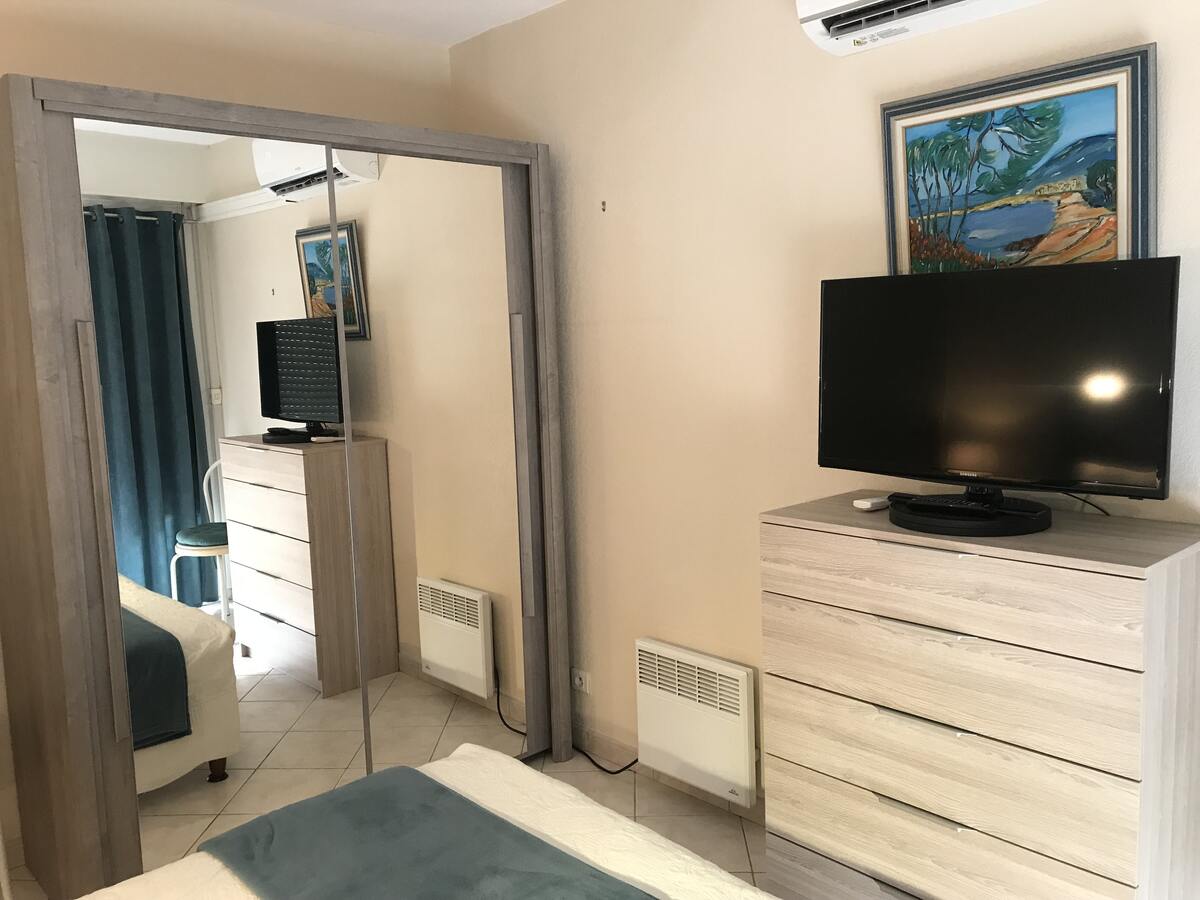 Appartement 39 m² vue mer à Fréjus, accès direct plage - Photo 12
