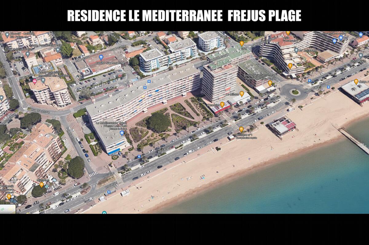 Appartement 39 m² vue mer à Fréjus, accès direct plage - Photo 17