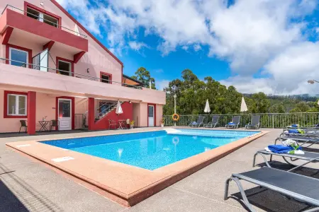 Spacieuse maison avec piscine à Prazeres, Maison 18 personnes à Prazeres - Photo 10