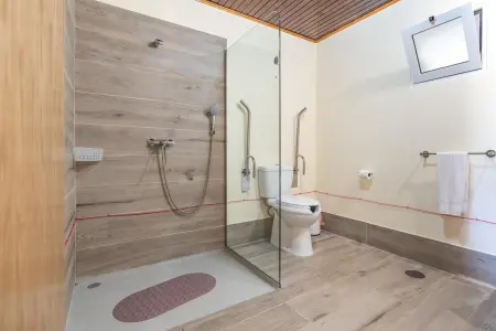 Spacieuse maison avec piscine à Prazeres, Maison 18 personnes à Prazeres - Photo 12