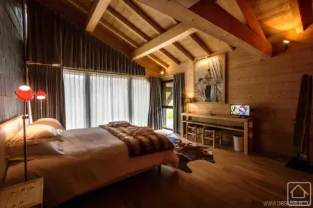 Chalet grandiose au pied des pistes de Morzine - Vue imprenable - Photo 1