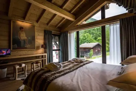 Chalet grandiose au pied des pistes de Morzine - Vue imprenable - Photo 2