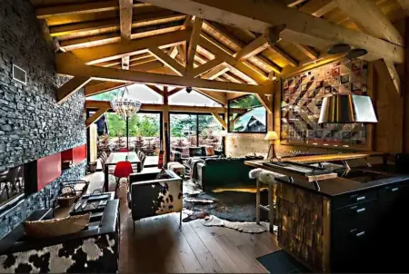 Chalet grandiose au pied des pistes de Morzine - Vue imprenable - Photo 6
