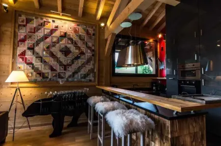 Chalet grandiose au pied des pistes de Morzine - Vue imprenable - Photo 10