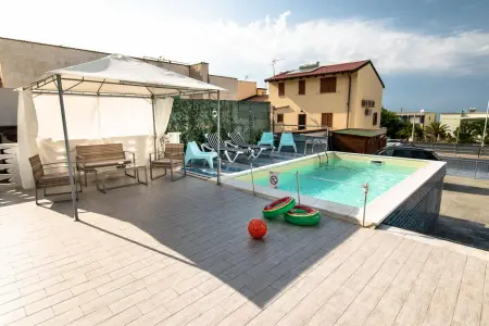 Villa élégante avec piscine privée à Alcamo Marina – Vue Mer - Photo 29