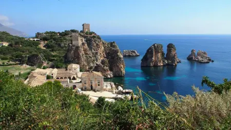 Villa élégante avec piscine privée à Alcamo Marina – Vue Mer - Photo 55