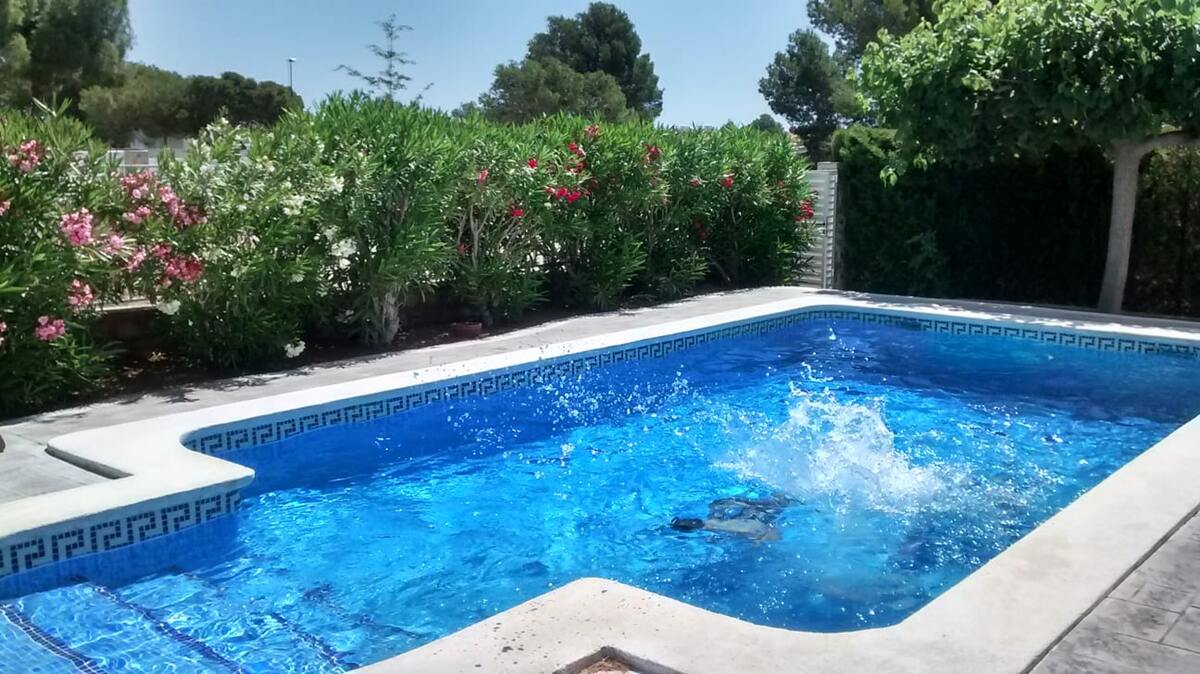Villa 10 pers. avec piscine privée à Calafat - Photo 3
