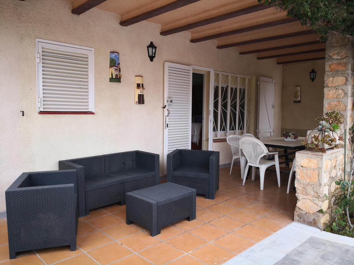 Villa 10 pers. avec piscine privée à Calafat - Photo 10