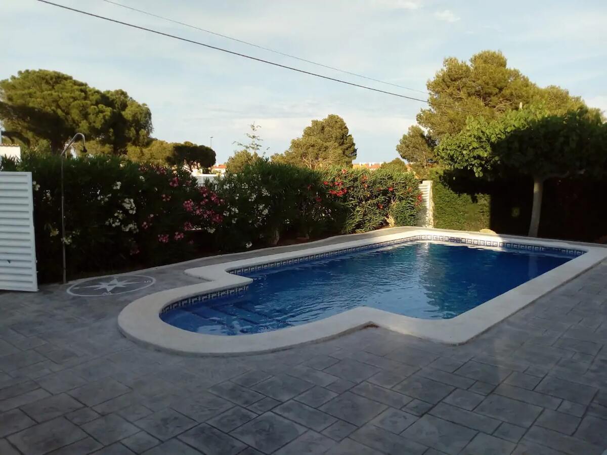 Villa 10 pers. avec piscine privée à Calafat - Photo 22