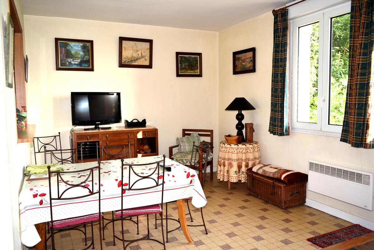 Maison 4 pers. avec jardin, barbecue et piste de pétanque - Photo 5