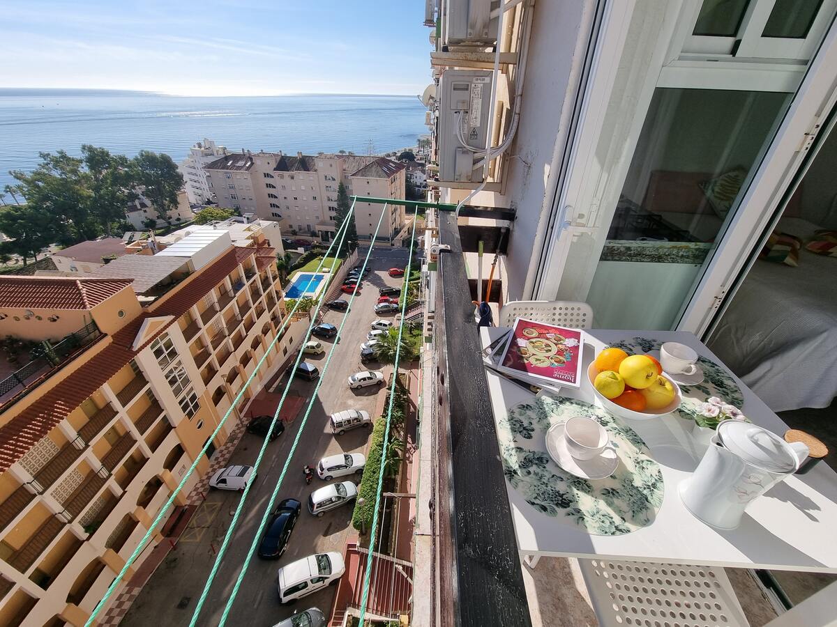 Studio vue mer avec piscine commune à Benalmádena - Photo 10