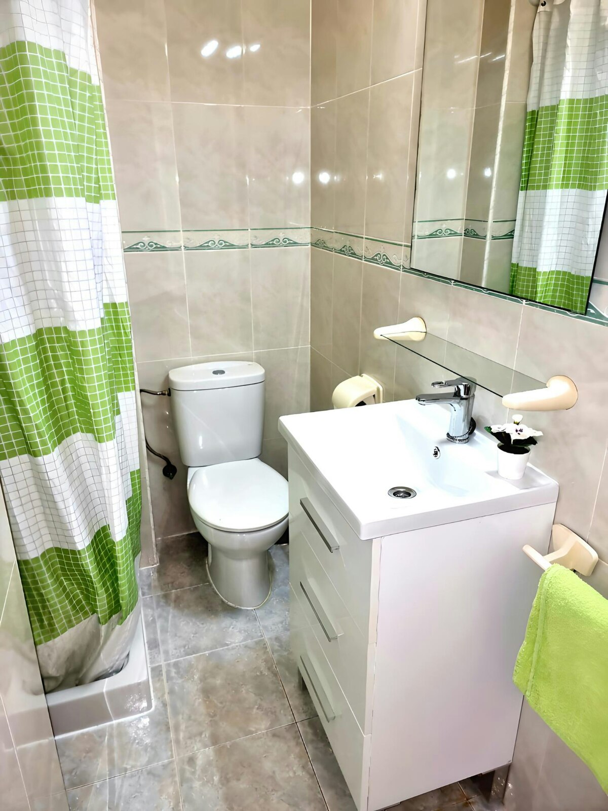 Studio vue mer avec piscine commune à Benalmádena - Photo 14
