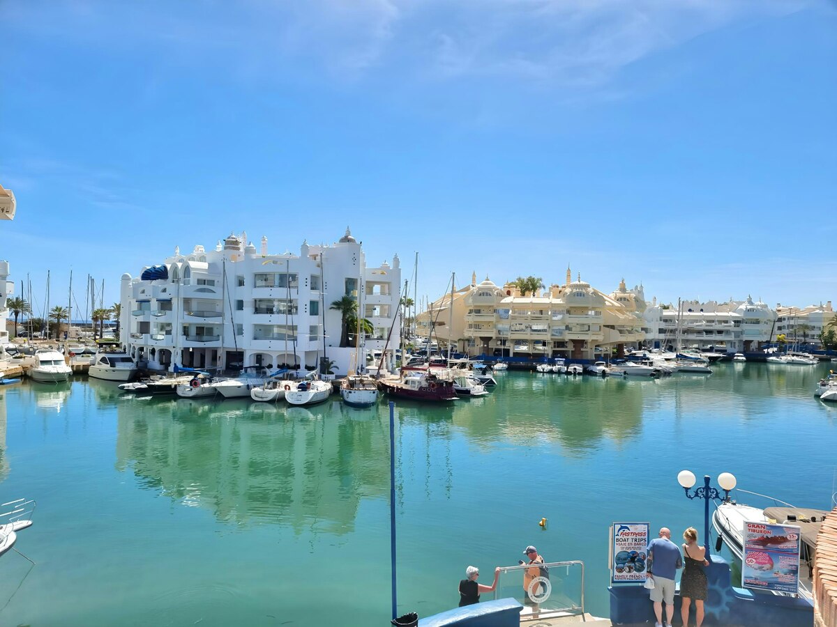 Studio vue mer avec piscine commune à Benalmádena - Photo 18