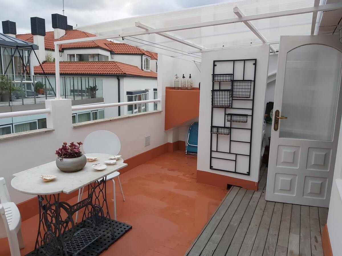 Maison 10 personnes, 6 chambres, terrasse vue ville à A Coruña - Photo 1