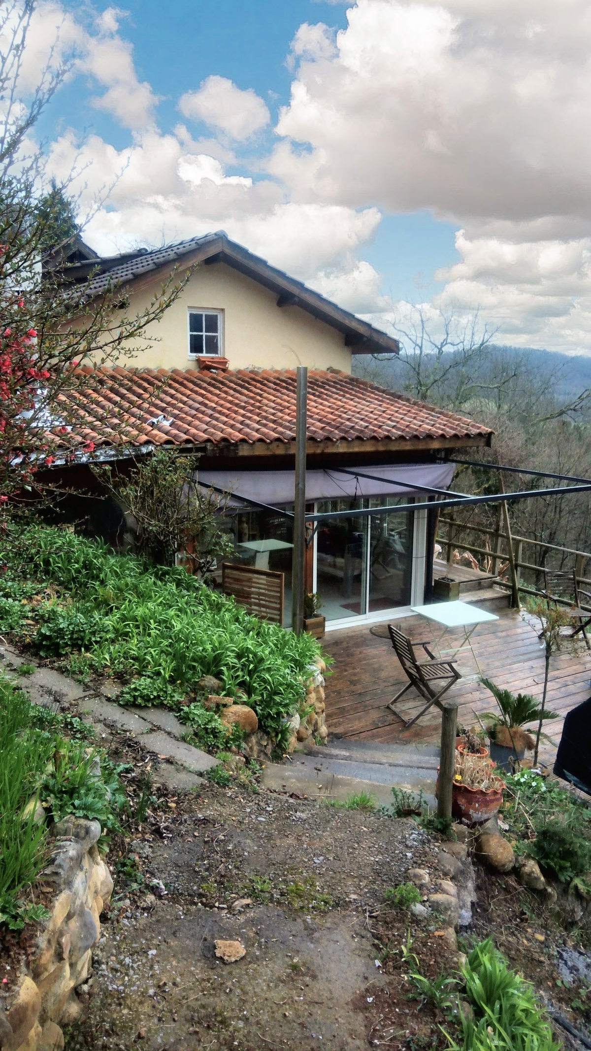 Maison 140 m² vue montagne avec terrasse à Gan - Photo 12