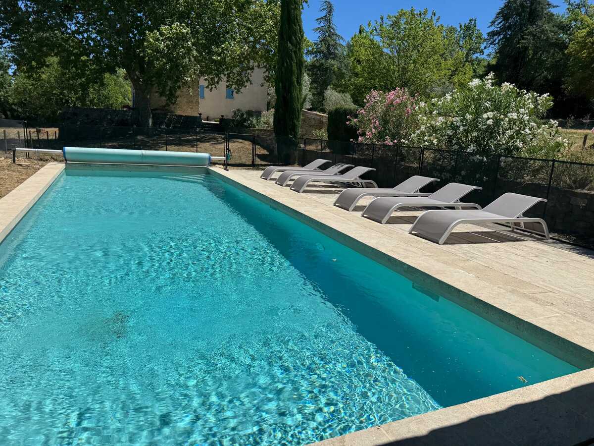 Villa avec piscine privée et jardin à Saignon, 6 chambres - Photo 3