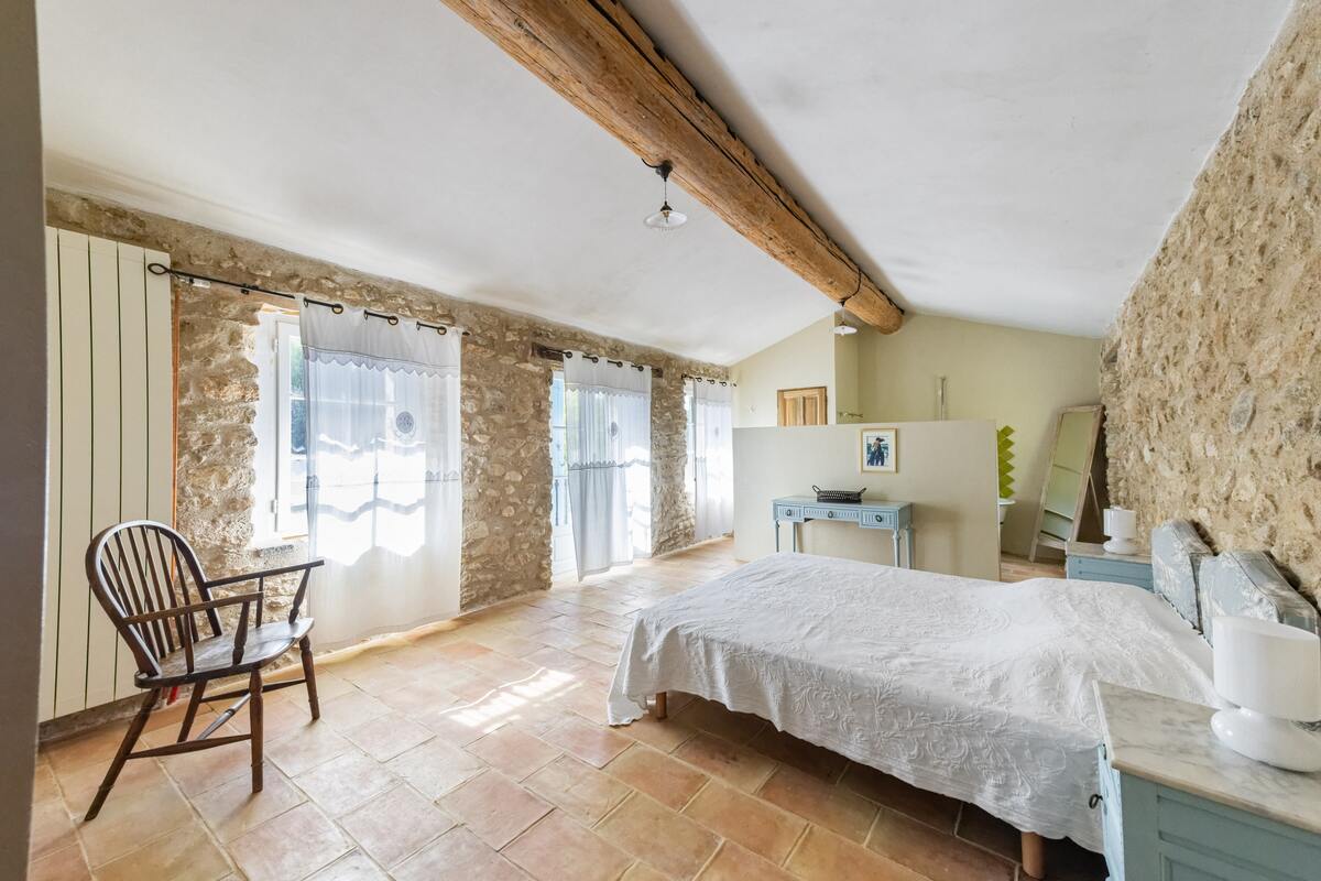 Villa avec piscine privée et jardin à Saignon, 6 chambres - Photo 4