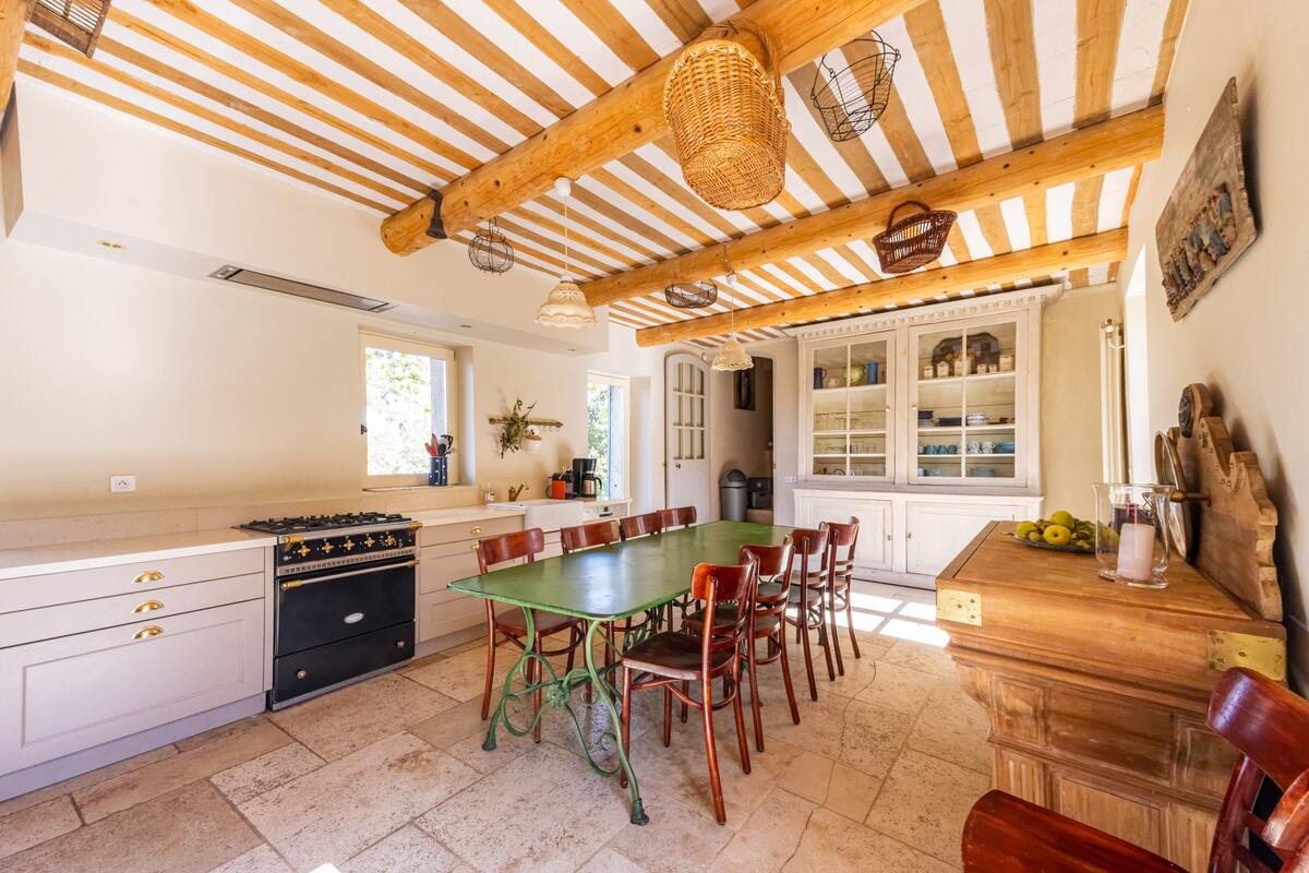Villa avec piscine privée et jardin à Saignon, 6 chambres - Photo 5