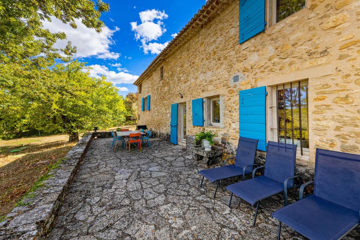 Villa avec piscine privée et jardin à Saignon, 6 chambres - Photo 6