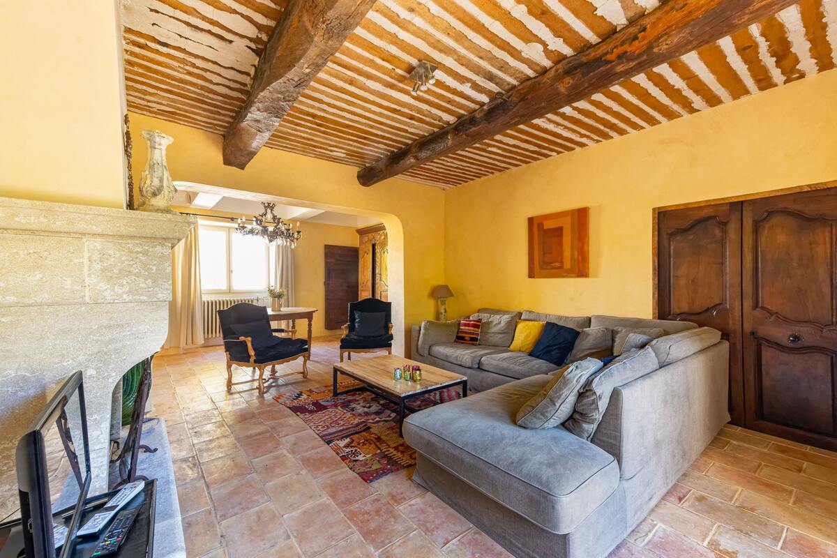 Villa avec piscine privée et jardin à Saignon, 6 chambres - Photo 8