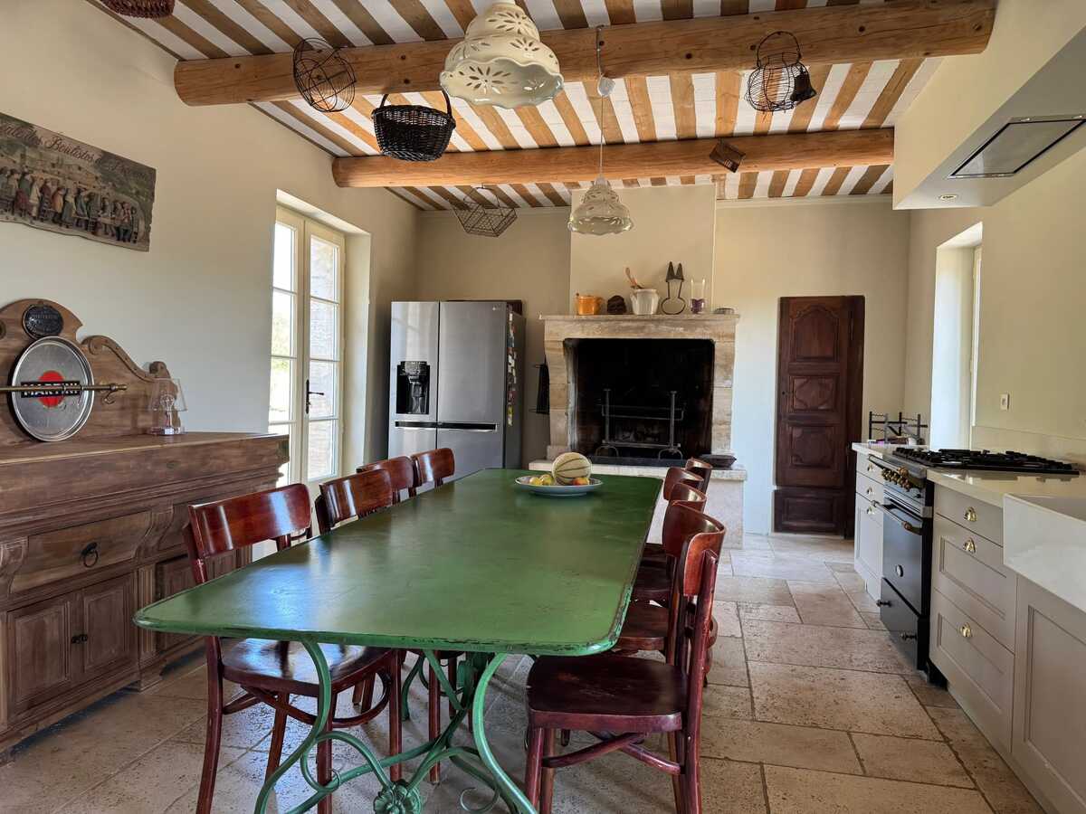 Villa avec piscine privée et jardin à Saignon, 6 chambres - Photo 9