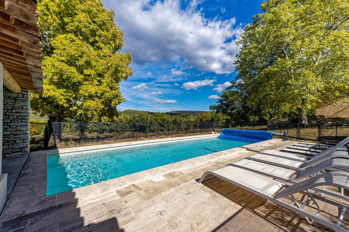 Villa avec piscine privée et jardin à Saignon, 6 chambres - Photo 11