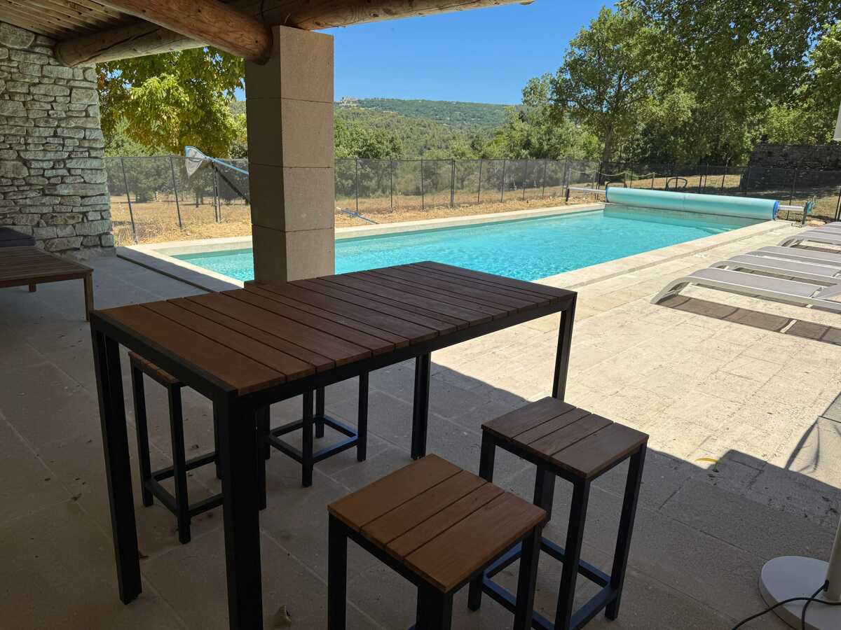 Villa avec piscine privée et jardin à Saignon, 6 chambres - Photo 12