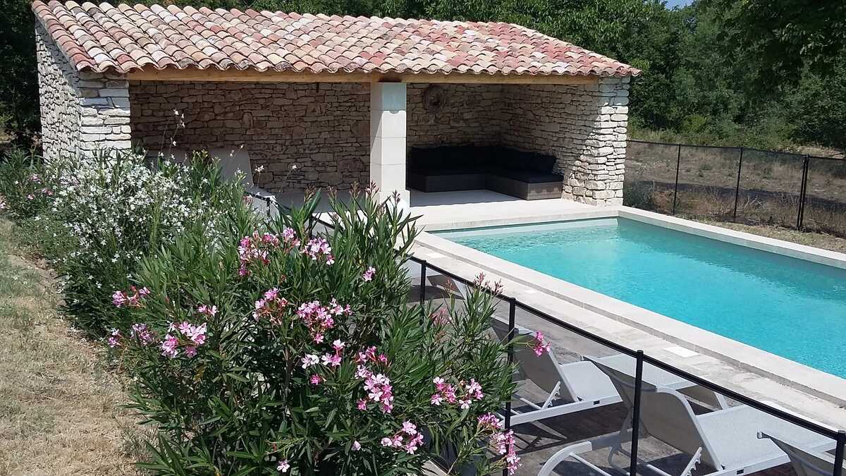 Villa avec piscine privée et jardin à Saignon, 6 chambres - Photo 13