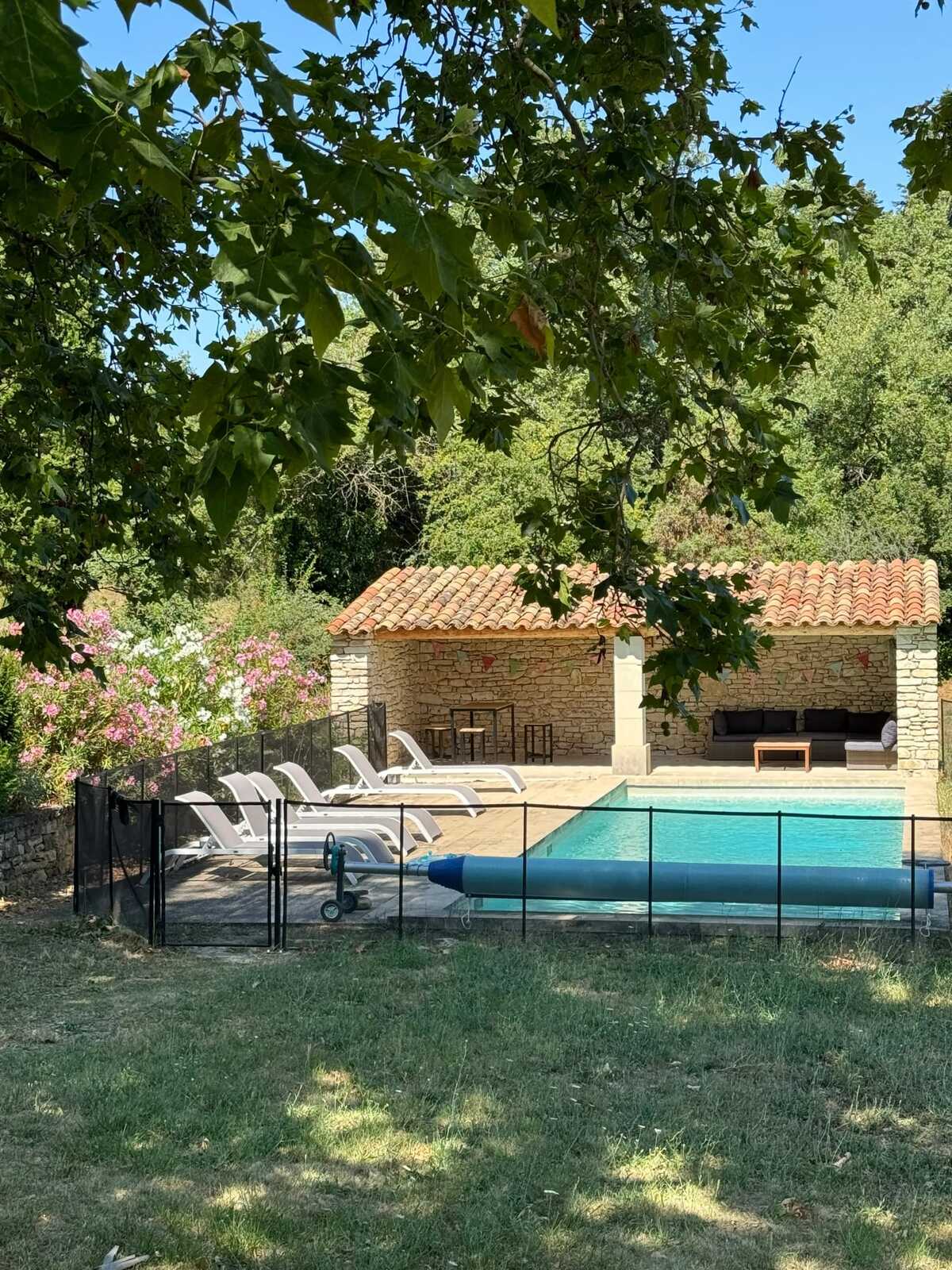 Villa avec piscine privée et jardin à Saignon, 6 chambres - Photo 14