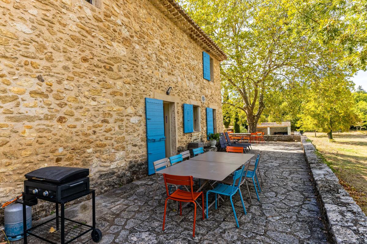 Villa avec piscine privée et jardin à Saignon, 6 chambres - Photo 16