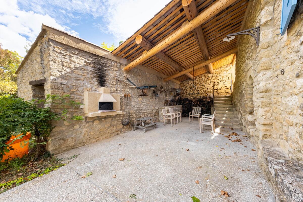 Villa avec piscine privée et jardin à Saignon, 6 chambres - Photo 19