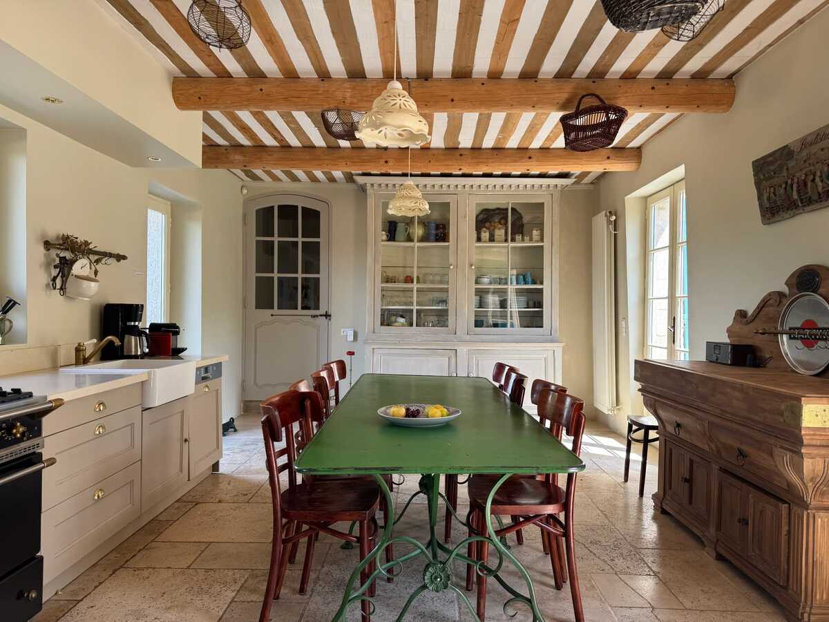 Villa avec piscine privée et jardin à Saignon, 6 chambres - Photo 22