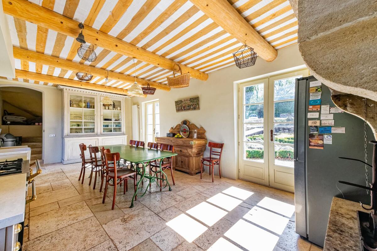 Villa avec piscine privée et jardin à Saignon, 6 chambres - Photo 23