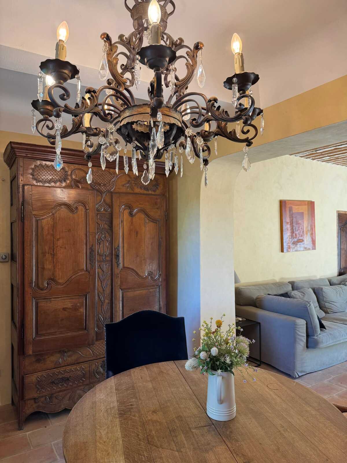 Villa avec piscine privée et jardin à Saignon, 6 chambres - Photo 24