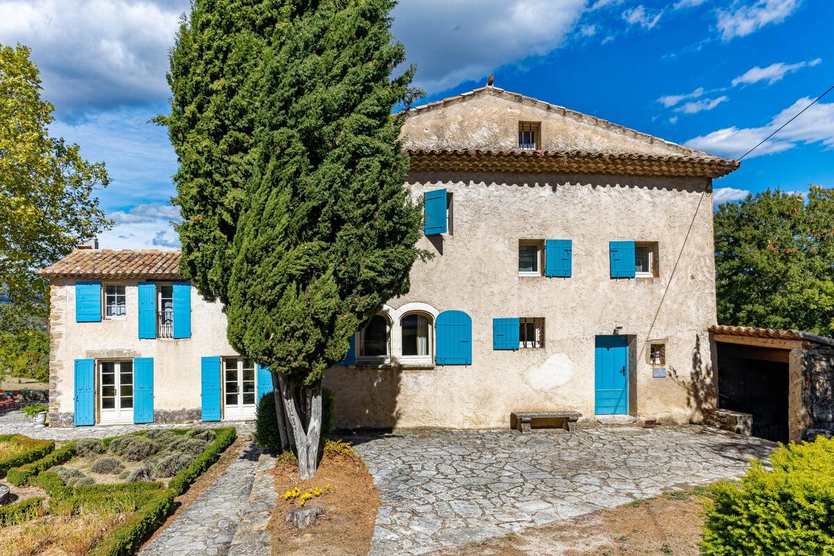 Villa avec piscine privée et jardin à Saignon, 6 chambres - Photo 26