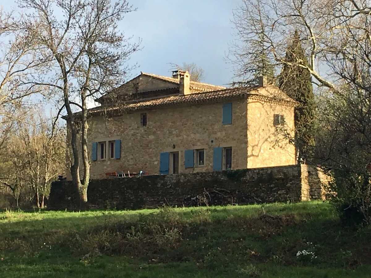 Villa avec piscine privée et jardin à Saignon, 6 chambres - Photo 27