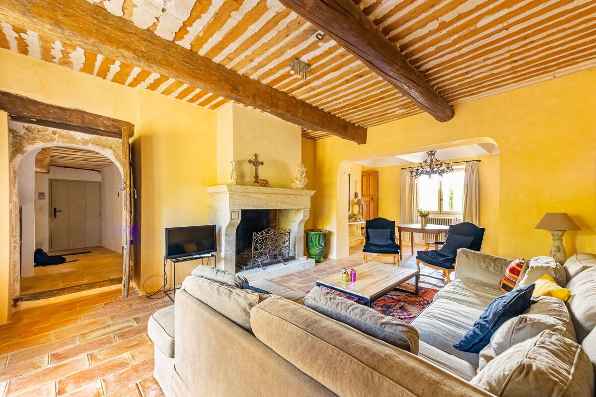 Villa avec piscine privée et jardin à Saignon, 6 chambres - Photo 28