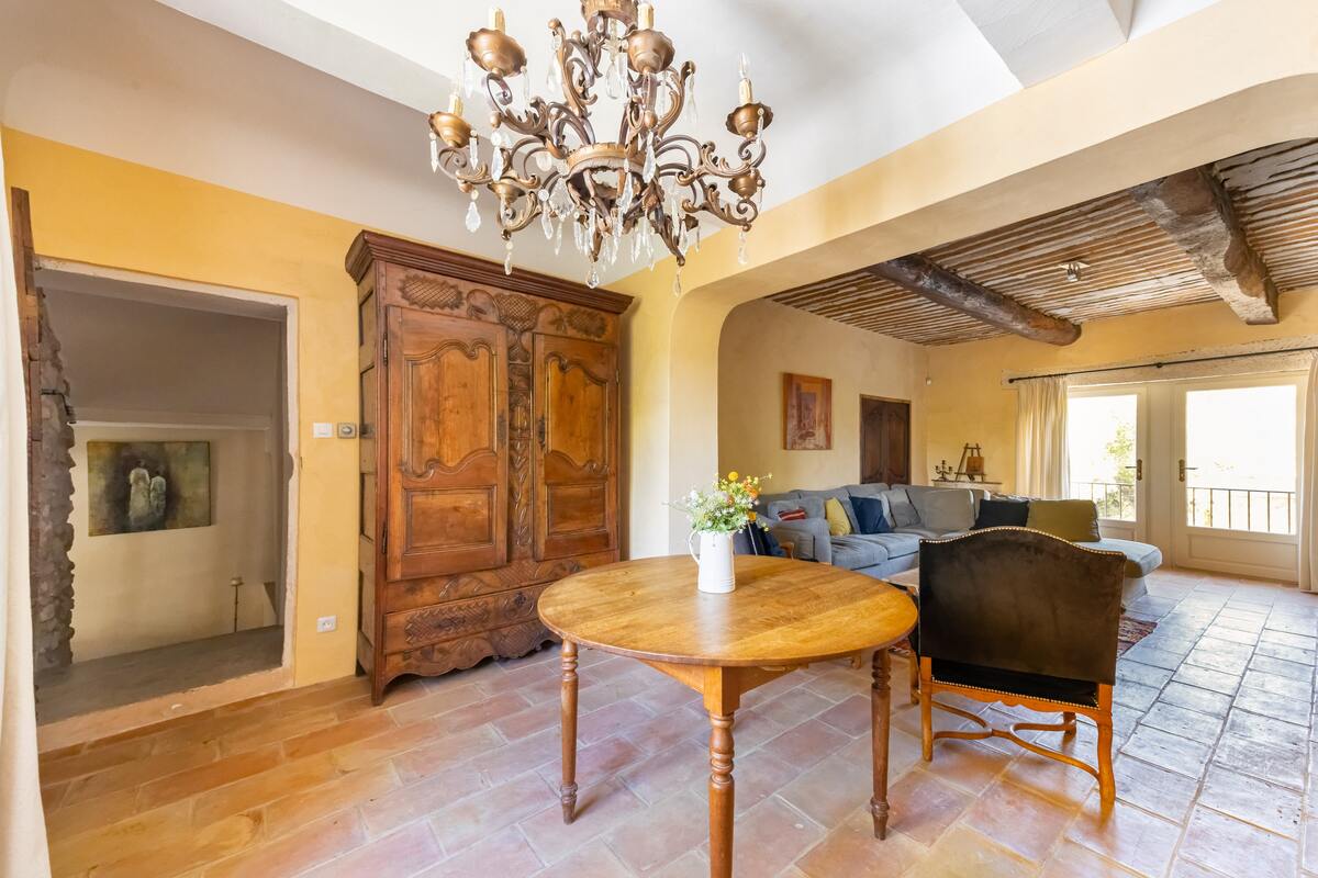 Villa avec piscine privée et jardin à Saignon, 6 chambres - Photo 29