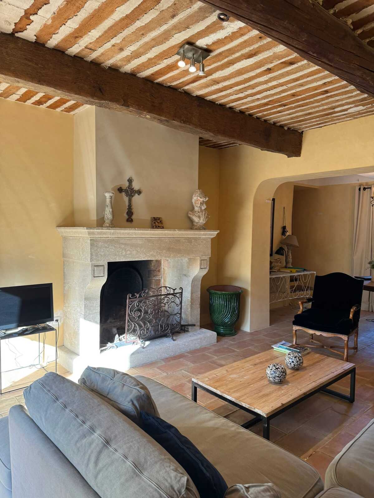 Villa avec piscine privée et jardin à Saignon, 6 chambres - Photo 30