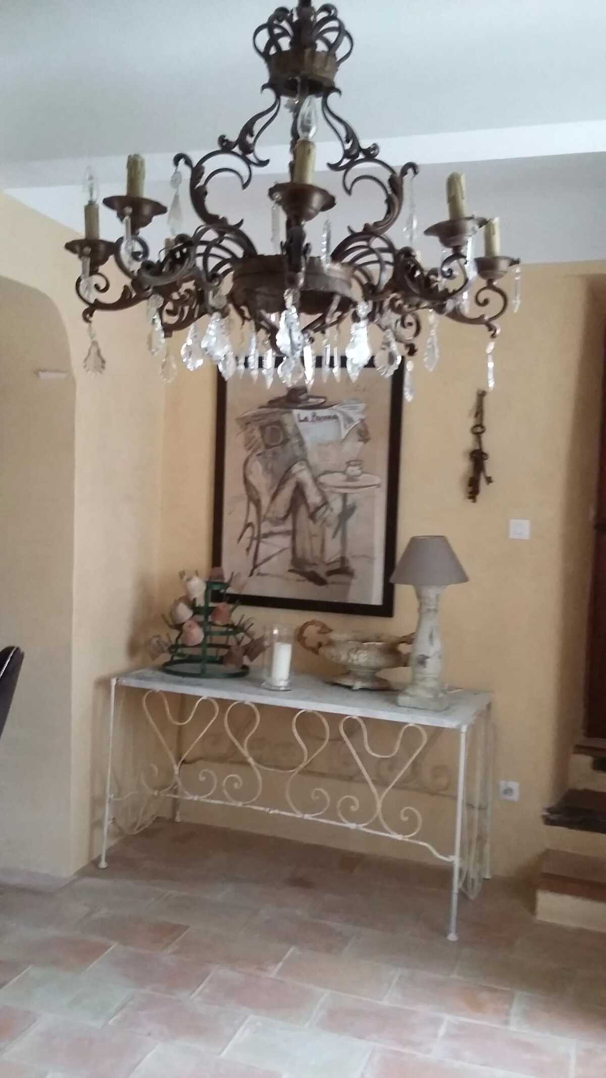 Villa avec piscine privée et jardin à Saignon, 6 chambres - Photo 31