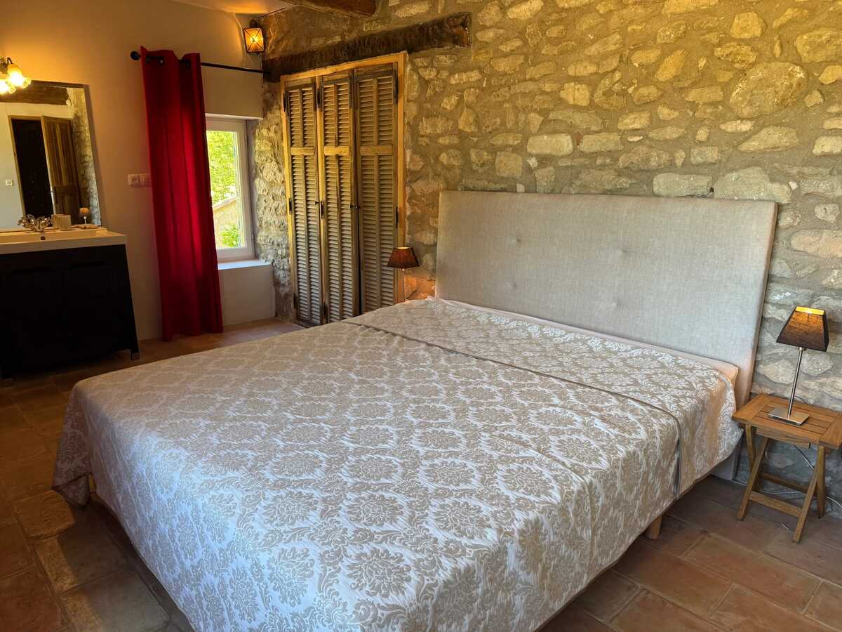 Villa avec piscine privée et jardin à Saignon, 6 chambres - Photo 32