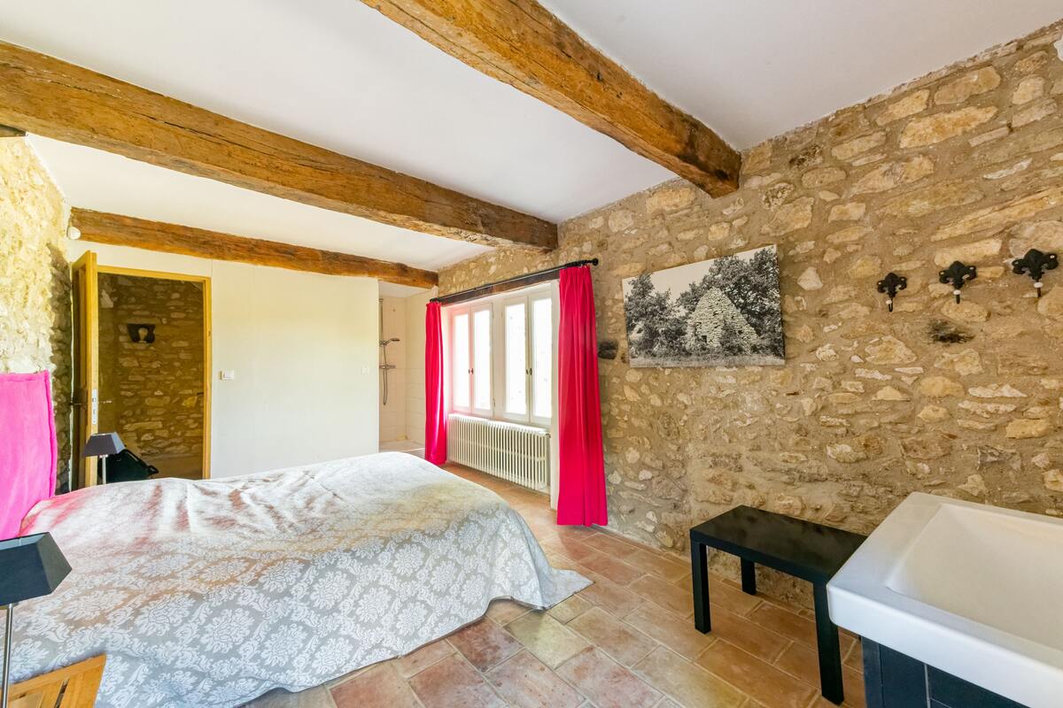 Villa avec piscine privée et jardin à Saignon, 6 chambres - Photo 33