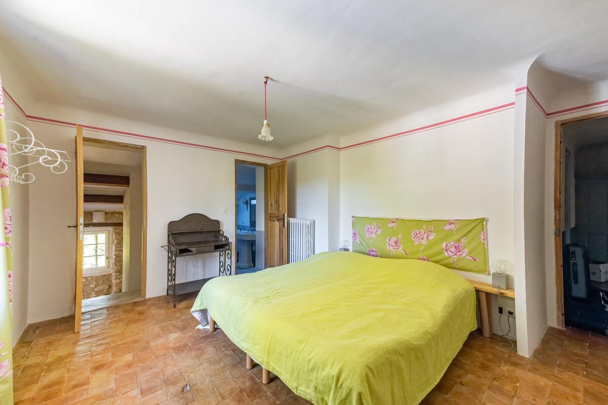 Villa avec piscine privée et jardin à Saignon, 6 chambres - Photo 37