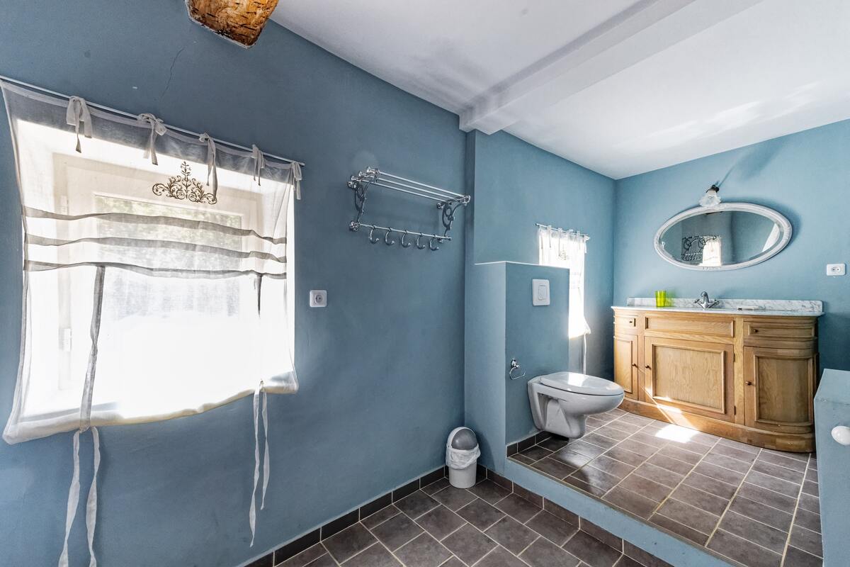 Villa avec piscine privée et jardin à Saignon, 6 chambres - Photo 40