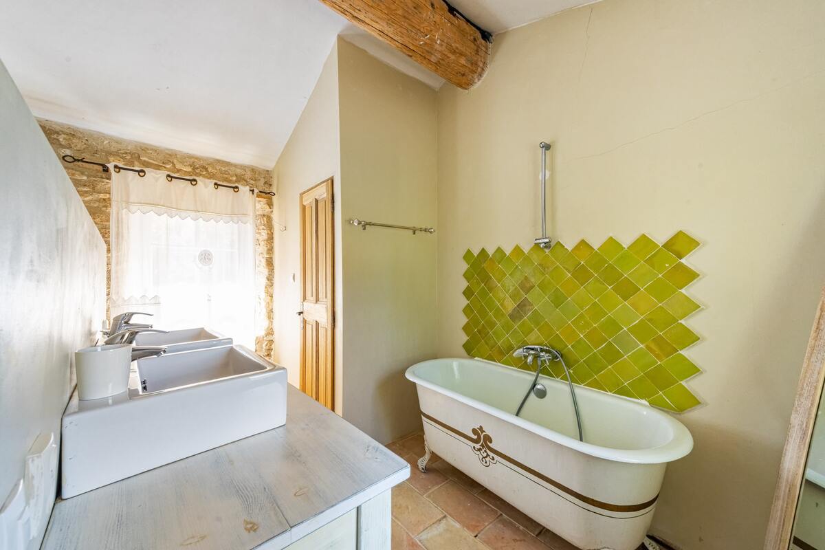 Villa avec piscine privée et jardin à Saignon, 6 chambres - Photo 43