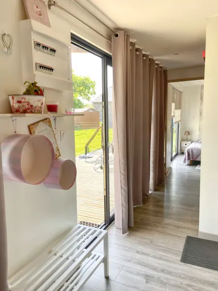 Maison charmante à La Bouillie, jardin, Location Maison 4 personnes à La Bouillie - Photo 11