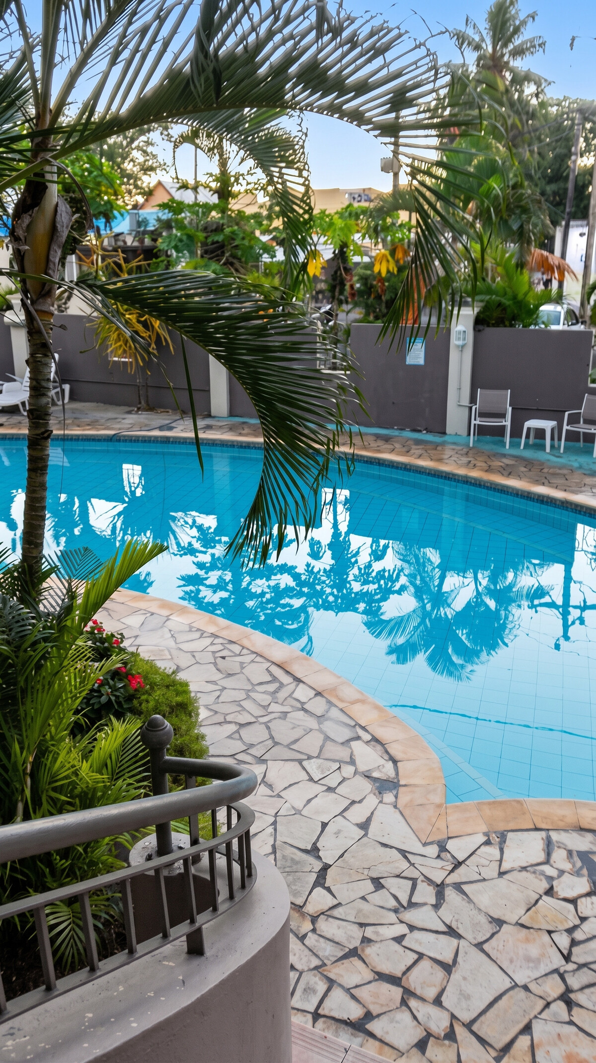Appartement 3 chambres avec piscine partagée à Trou-aux-Biches - Photo 7