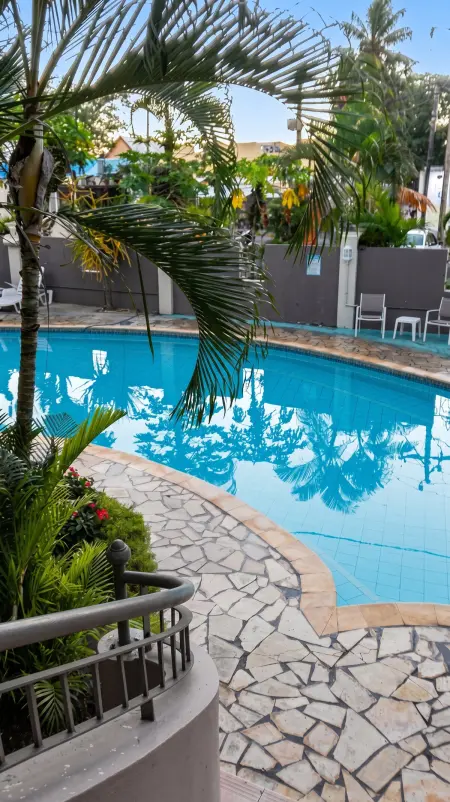 Appartement 3 chambres avec piscine partagée à Trou-aux-Biches : photo 7