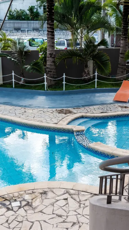 Appartement 3 chambres avec piscine partagée à Trou-aux-Biches : photo 9