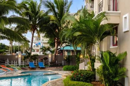 Appartement 3 chambres avec piscine partagée à Trou-aux-Biches : photo 10